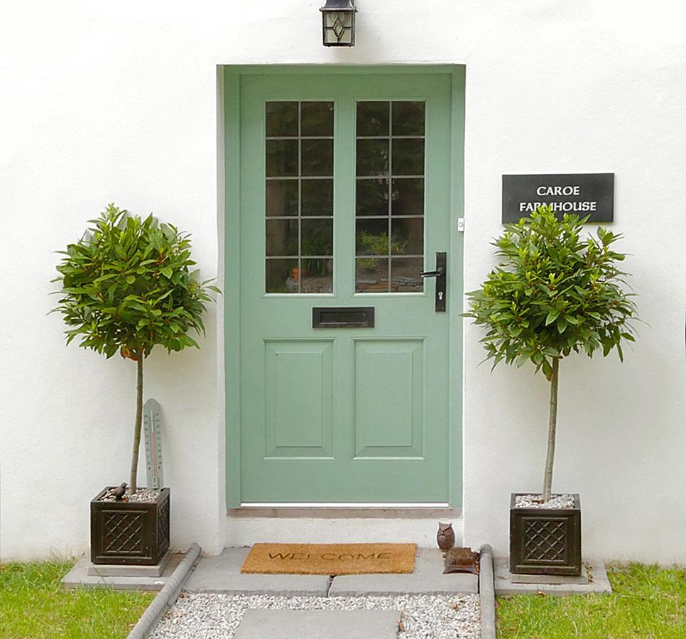 Caroe Farm House Otterham Luaran gambar