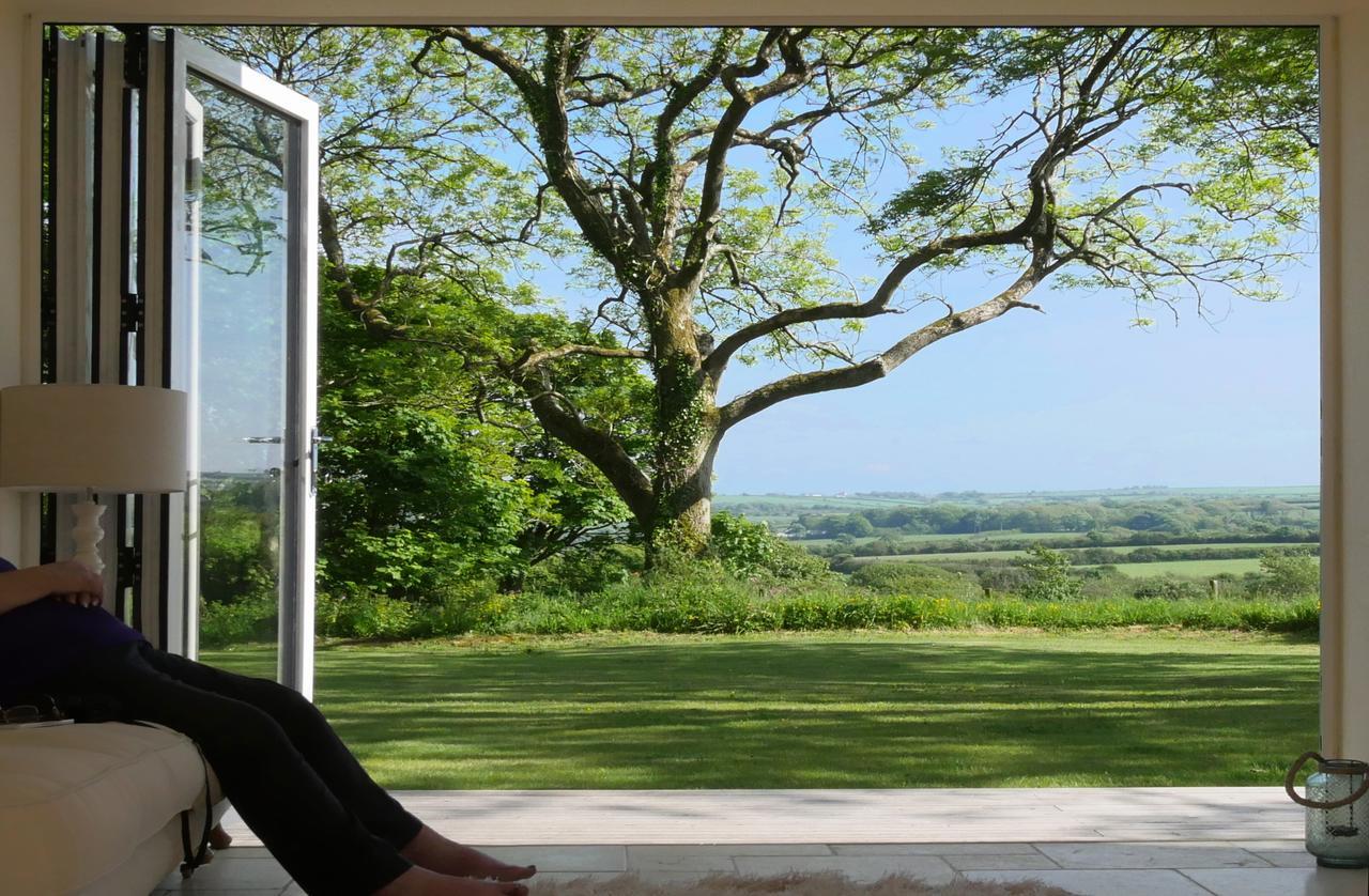 Caroe Farm House Otterham Luaran gambar